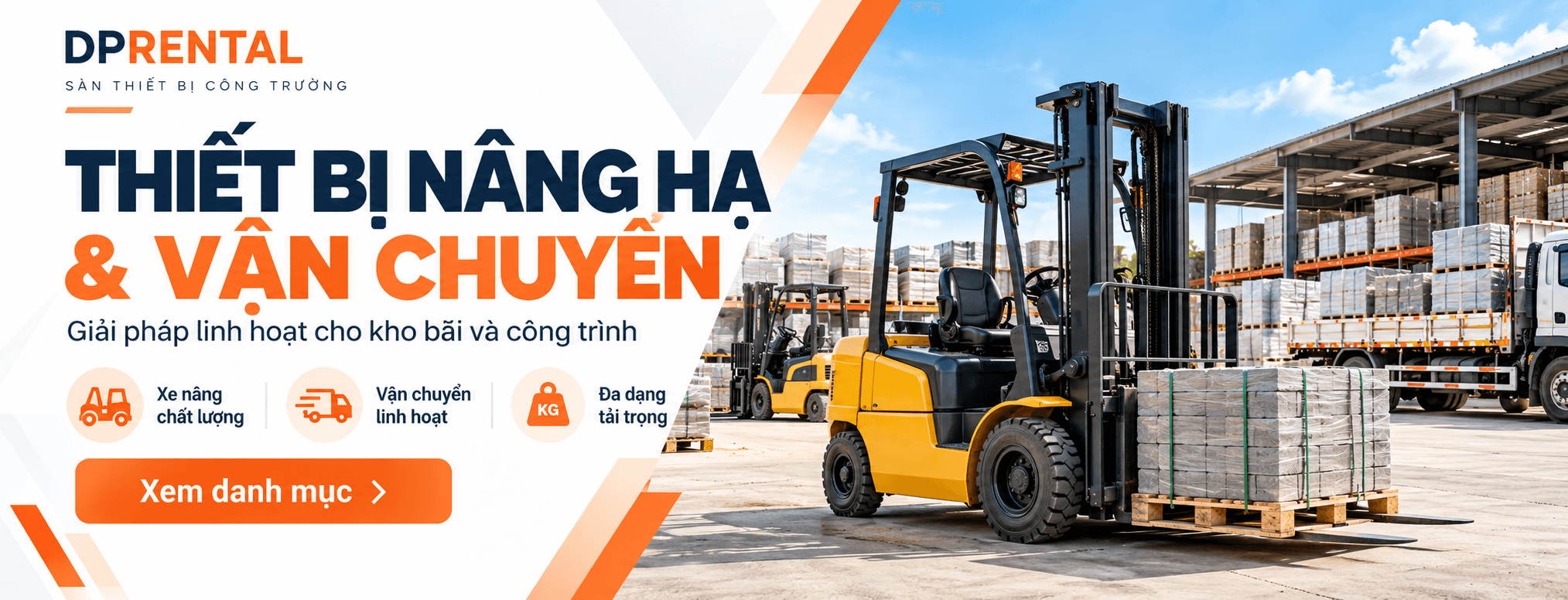 Thiết bị chính hãng – Vận hành bền bỉ